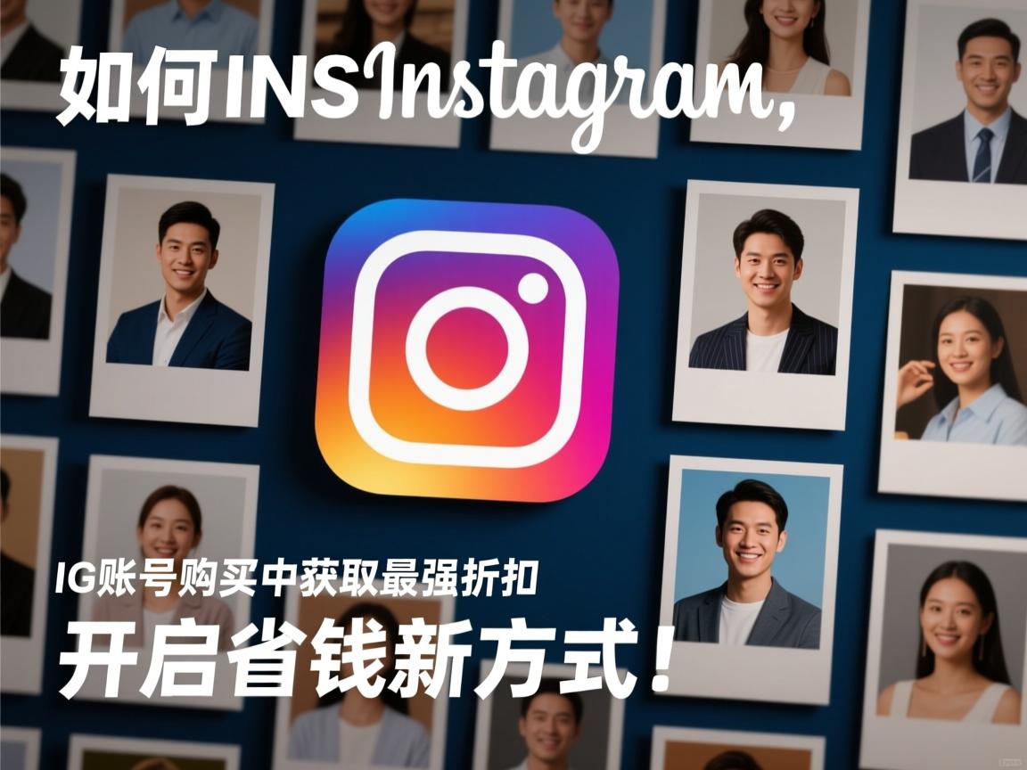 如何在INS、照片墙、‎Instagram、IG账号购买中获取最强折扣，开启省钱新方式！