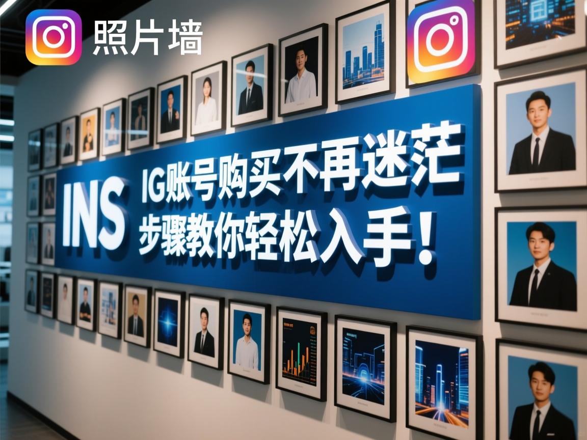 “INS、照片墙、‎Instagram、IG账号购买不再迷茫，步骤教你轻松入手！”