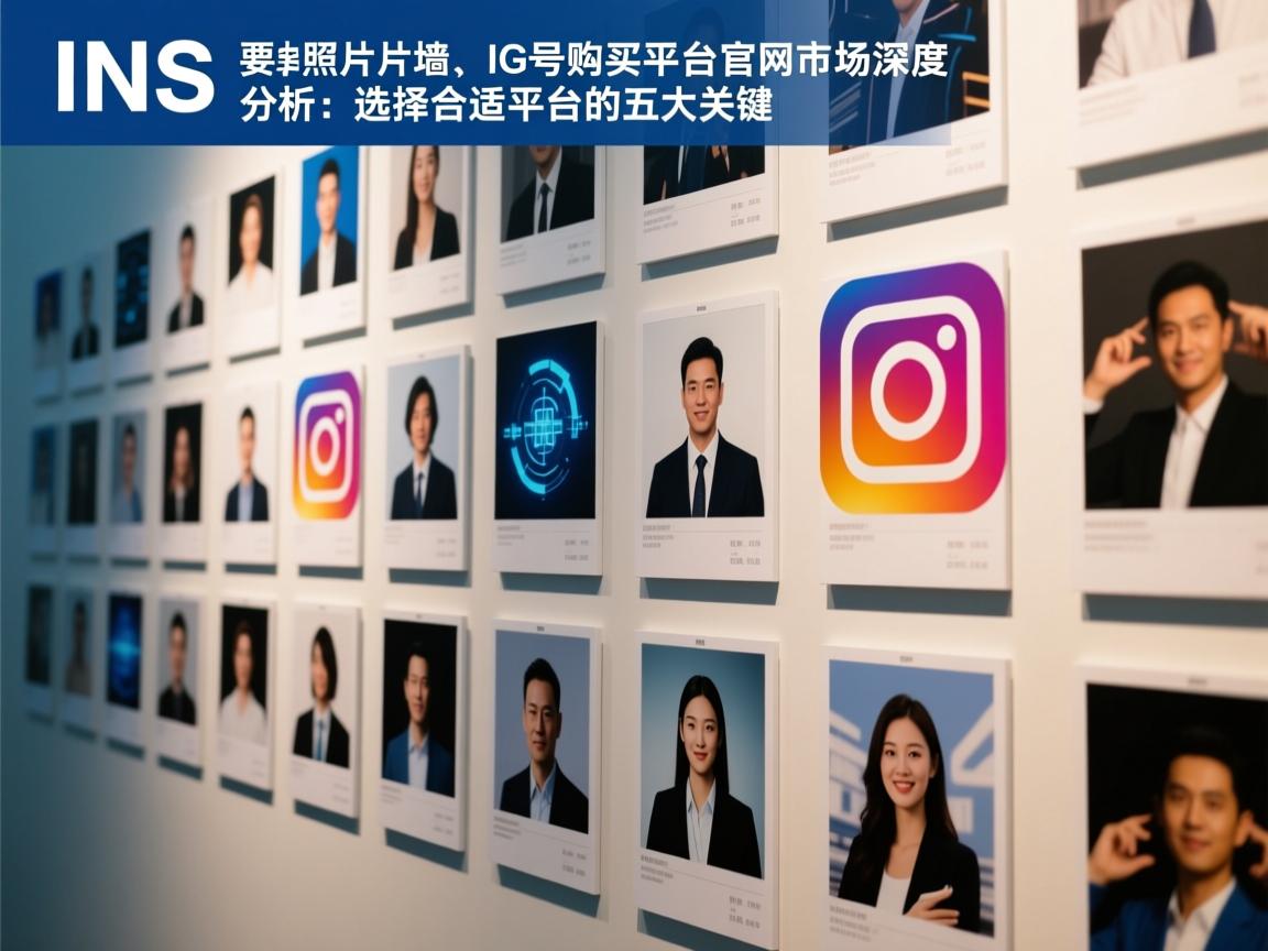 《INS、照片墙、‎Instagram、IG号购买平台官网市场深度分析：选择合适平台的五大关键》