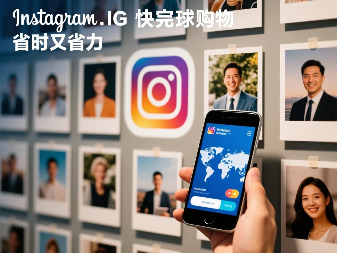 如何通过 INS、照片墙、Instagram、IG 号快速完成全球购物支付:省时又省力