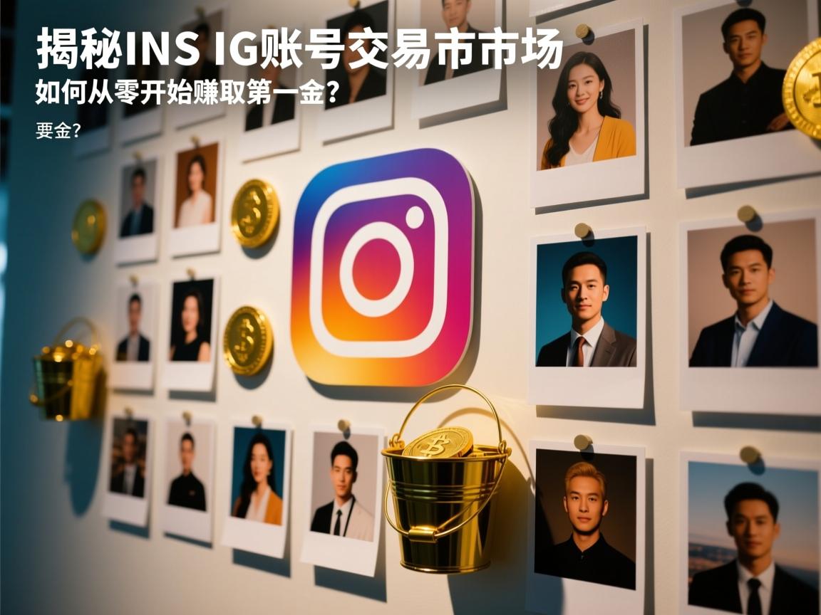 揭秘INS、照片墙、‎Instagram、IG账号交易市场：如何从零开始赚取第一桶金？