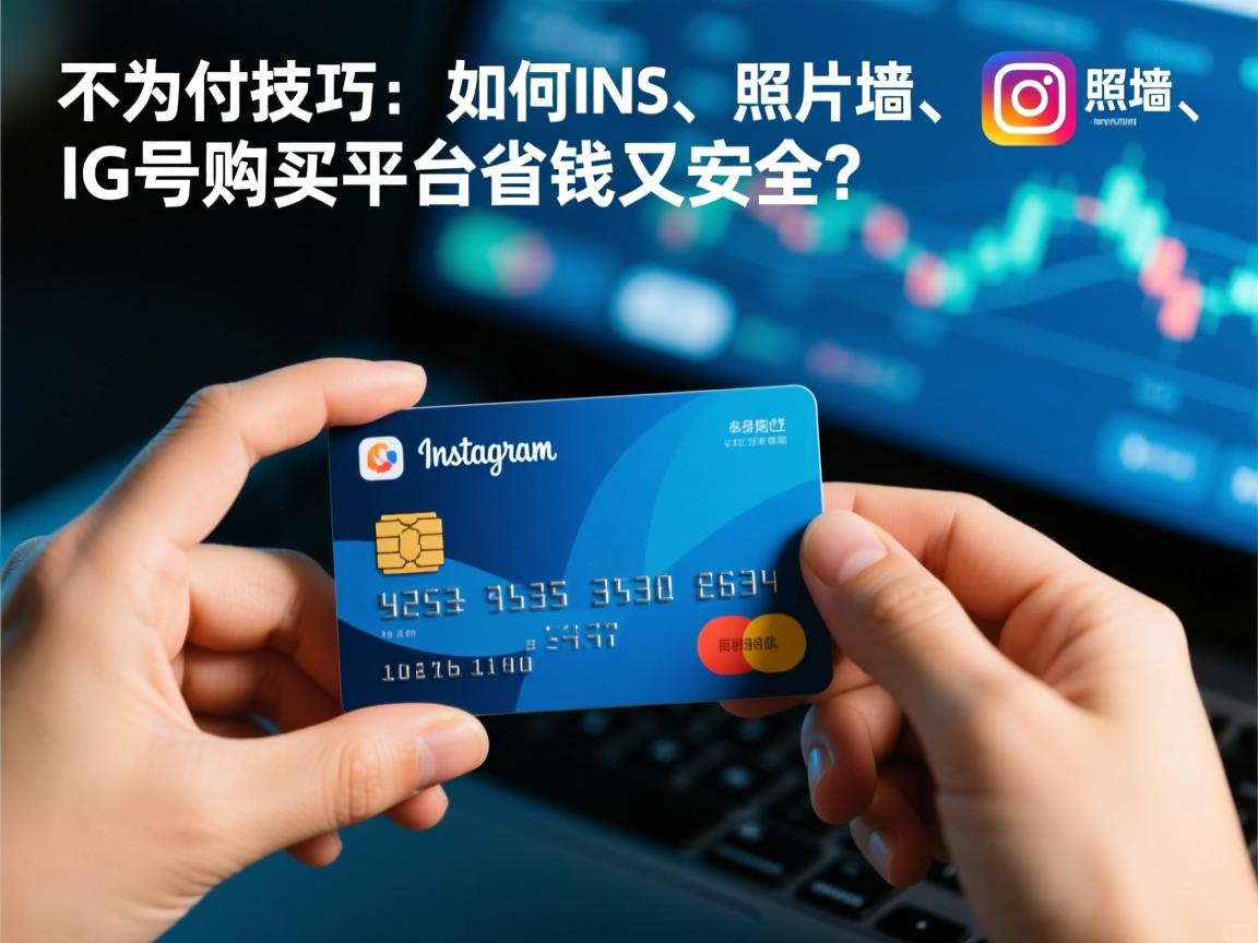 不为人知的支付技巧：如何在INS、照片墙、‎Instagram、IG号购买平台省钱又安全？