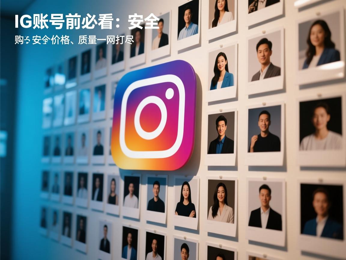购买INS、照片墙、‎Instagram、IG账号前必看：安全、价格、质量一网打尽
