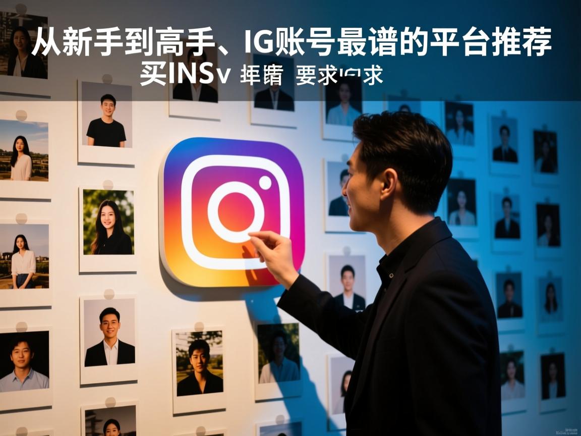 从新手到高手：买INS、照片墙、‎Instagram、IG账号最靠谱的平台推荐