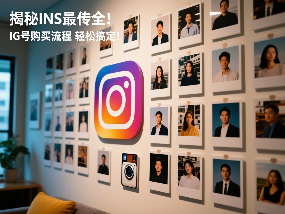 揭秘！最全INS、照片墙、‎Instagram、IG号购买流程，轻松搞定！