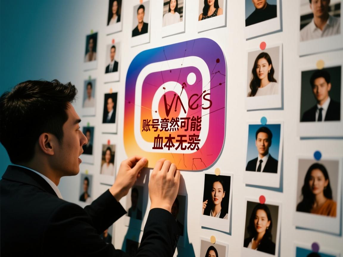 震惊!买INS、照片墙、Instagram、IG账号竟然可能血本无归