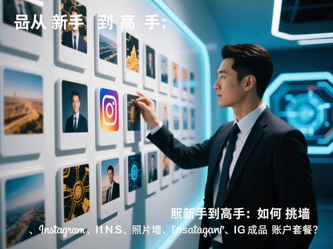 从新手到高手：如何挑选最适合你的INS、照片墙、‎Instagram、IG成品账户套餐？