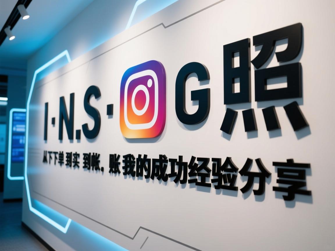 INS、照片墙、‎Instagram、IG账号购买实录：从下单到到账，我的成功经验分享