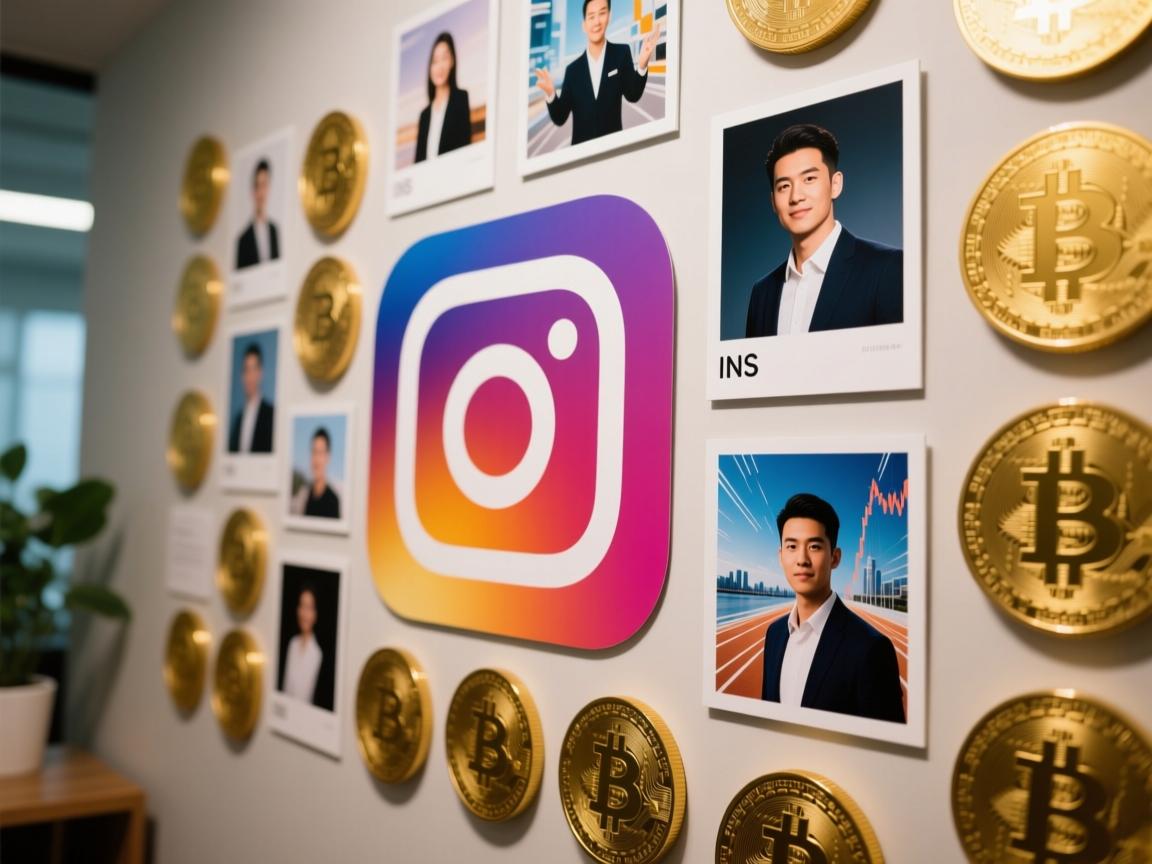 INS、照片墙、‎Instagram、IG成品账户购买链接全攻略：让你站在财富的起跑线上