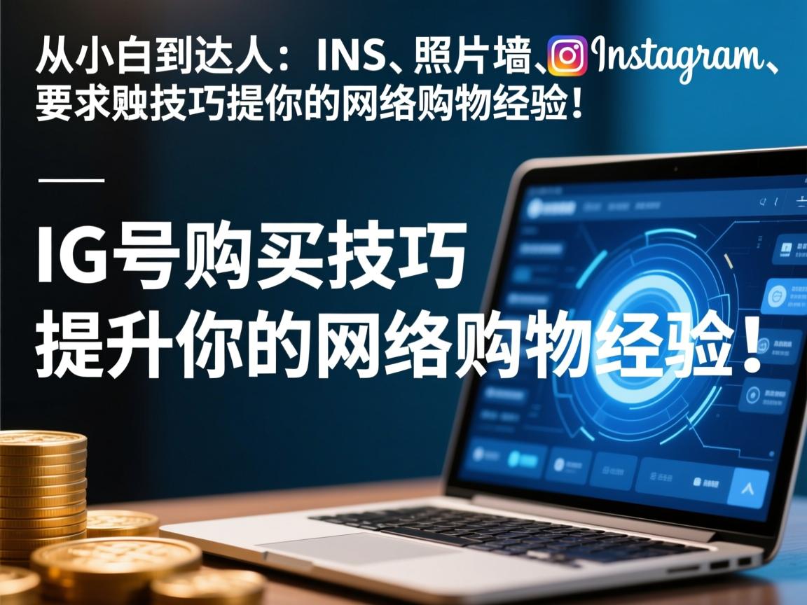 “从小白到达人：INS、照片墙、‎Instagram、IG号购买技巧提升你的网络购物经验！”