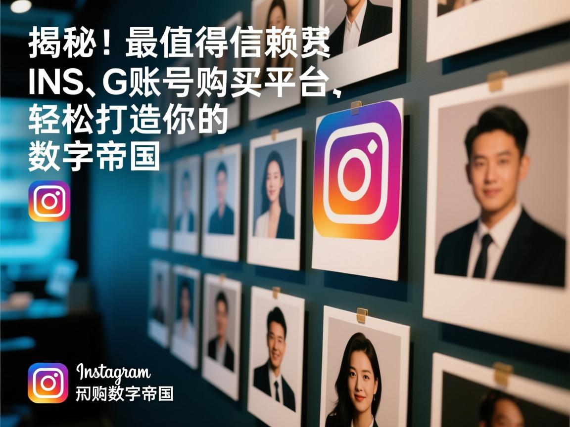 揭秘！最值得信赖的INS、照片墙、‎Instagram、IG账号购买平台，轻松打造你的数字帝国