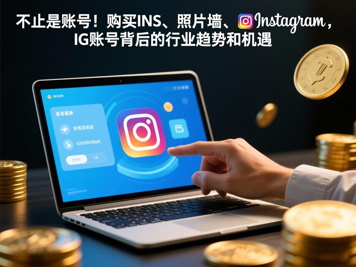 “不止是账号!购买INS、照片墙、Instagram、IG账号背后的行业趋势和机遇”