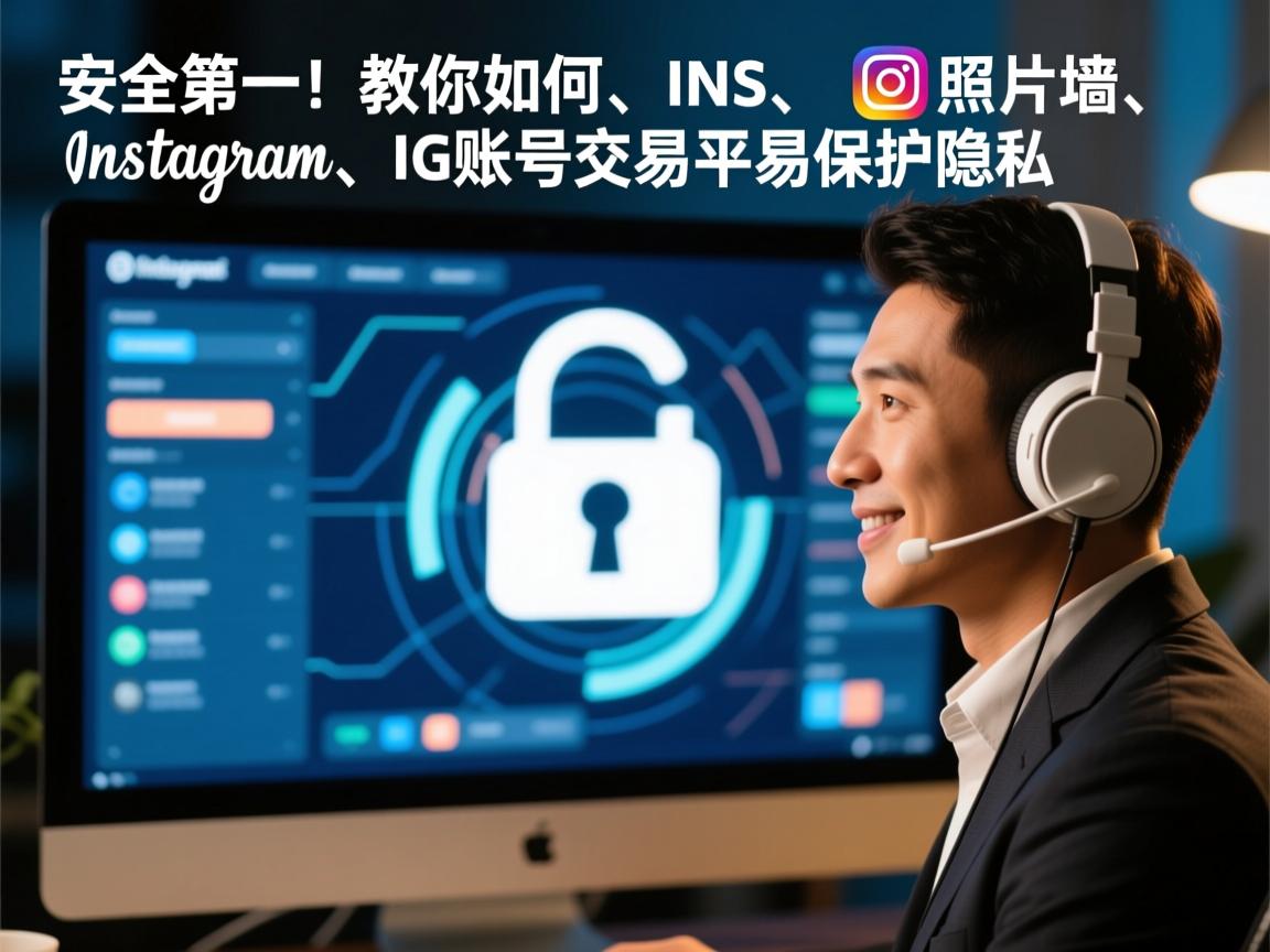 安全第一！教你如何在INS、照片墙、‎Instagram、IG账号交易平台保护隐私