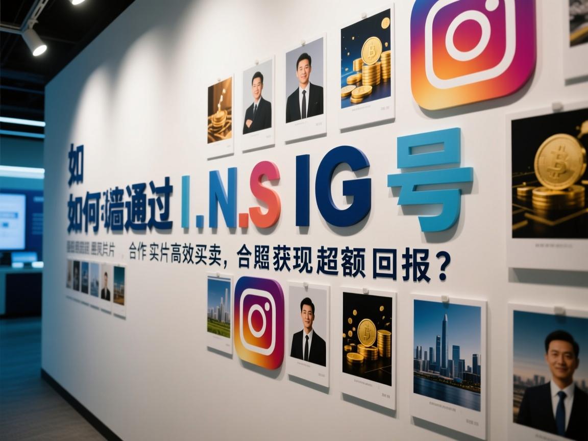 如何通过INS、照片墙、Instagram、IG号合作实现高效买卖,获取超额回报?