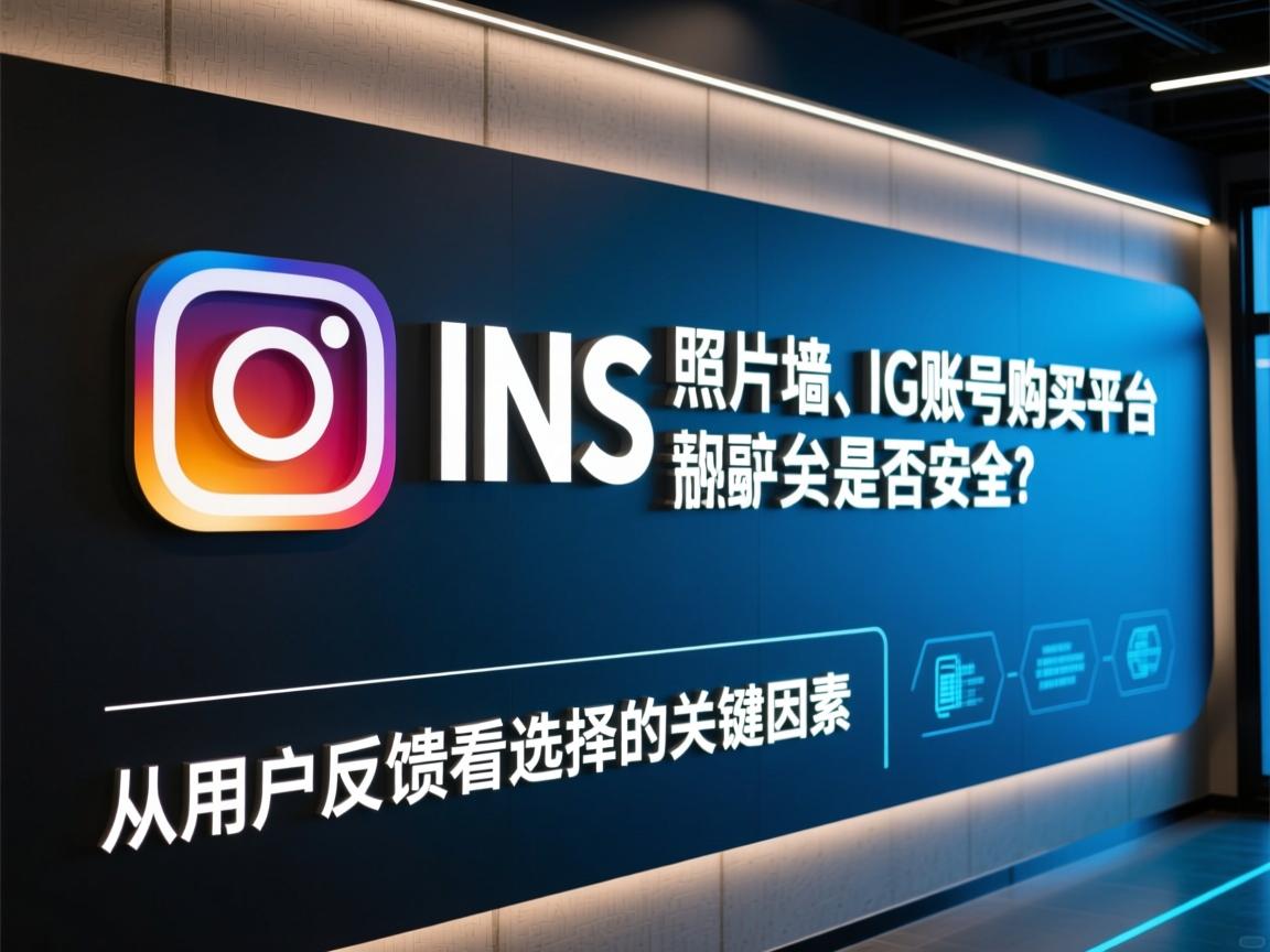 “INS、照片墙、‎Instagram、IG账号购买平台是否安全？从用户反馈看选择的关键因素”