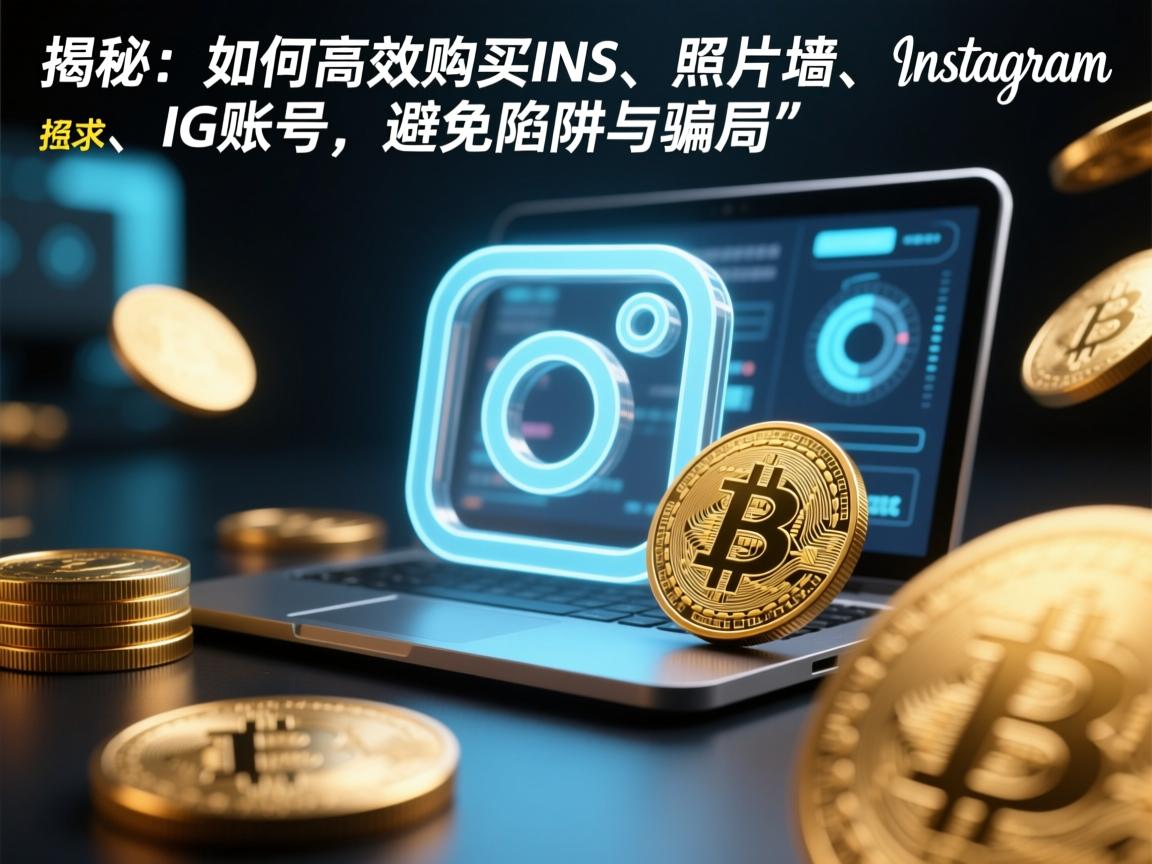 “揭秘：如何高效购买INS、照片墙、‎Instagram、IG账号，避免陷阱与骗局”
