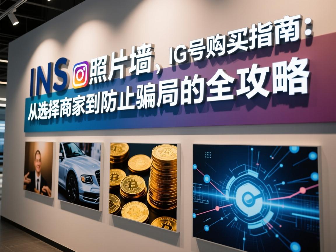 “INS、照片墙、‎Instagram、IG号购买指南：从选择商家到防止骗局的全攻略”