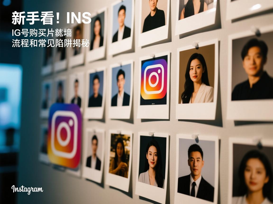 新手必看！INS、照片墙、‎Instagram、IG号购买流程和常见陷阱揭秘
