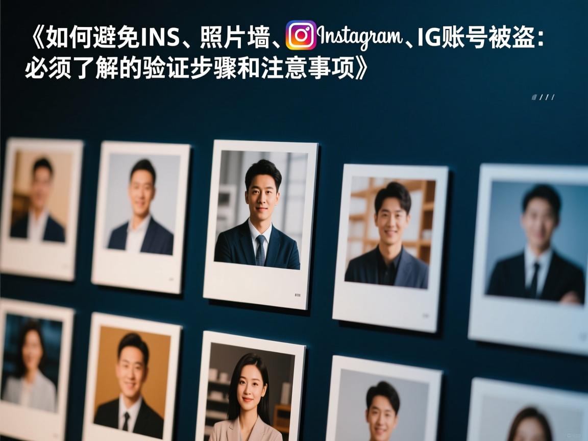 《如何避免INS、照片墙、‎Instagram、IG账号被盗：必须了解的验证步骤和注意事项》