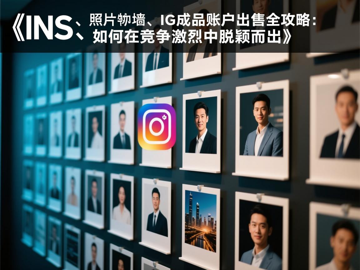 《INS、照片墙、‎Instagram、IG成品账户出售全攻略：如何在竞争激烈中脱颖而出》