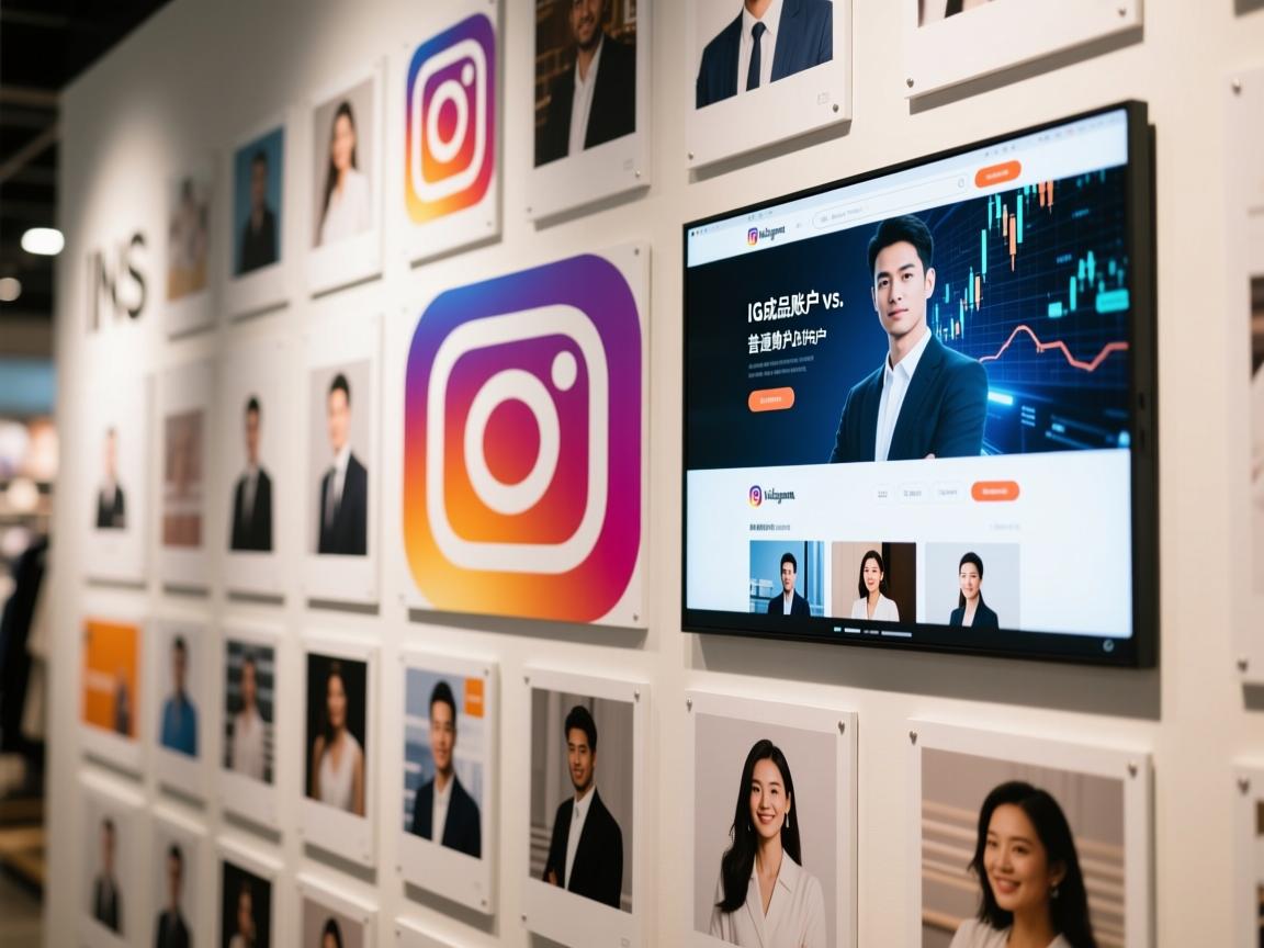 INS、照片墙、Instagram、IG成品账户 vs. 普通账户:购物网站上的大比拼!