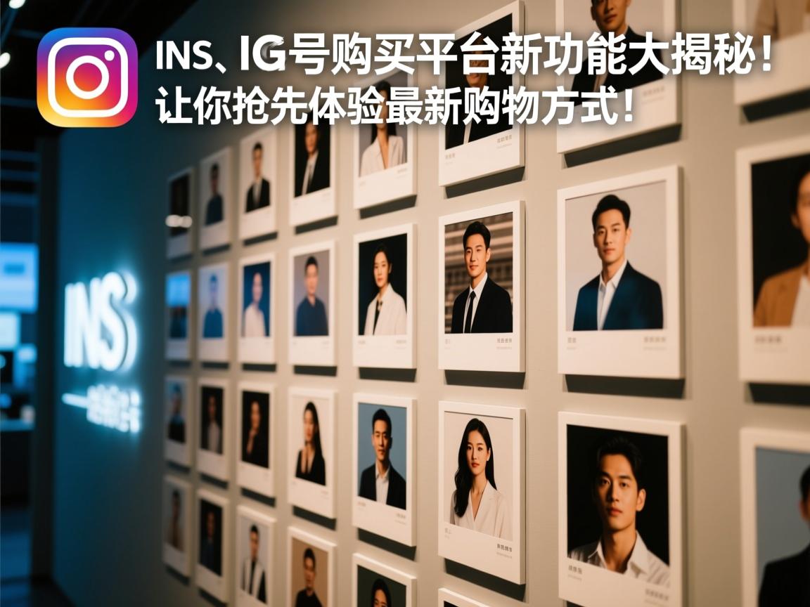 《INS、照片墙、‎Instagram、IG号购买平台新功能大揭秘！让你抢先体验最新购物方式》
