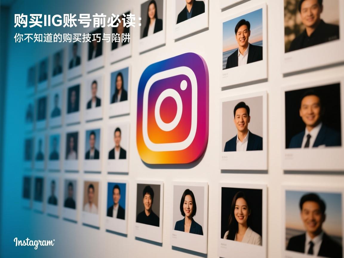购买INS、照片墙、‎Instagram、IG账号前必读：你不知道的购买技巧与陷阱