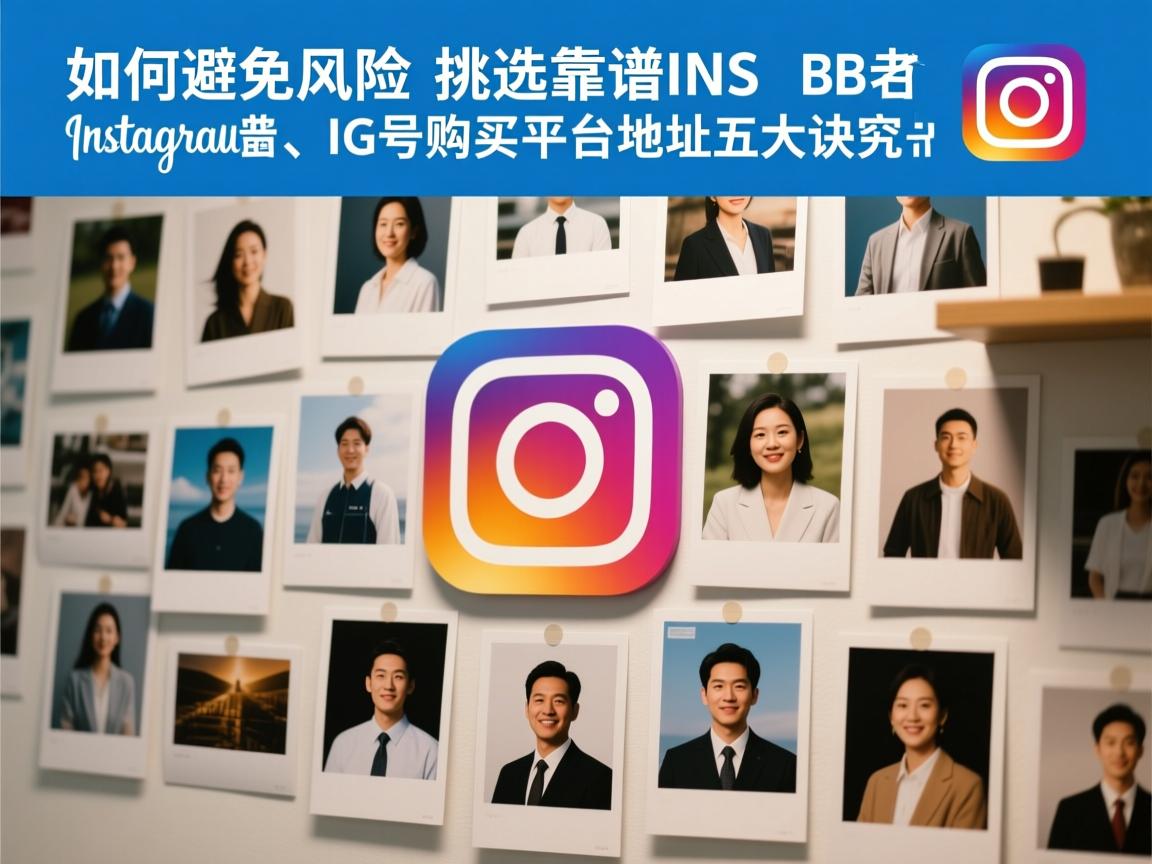 如何避免风险？挑选靠谱INS、照片墙、‎Instagram、IG号购买平台地址的五大诀窍