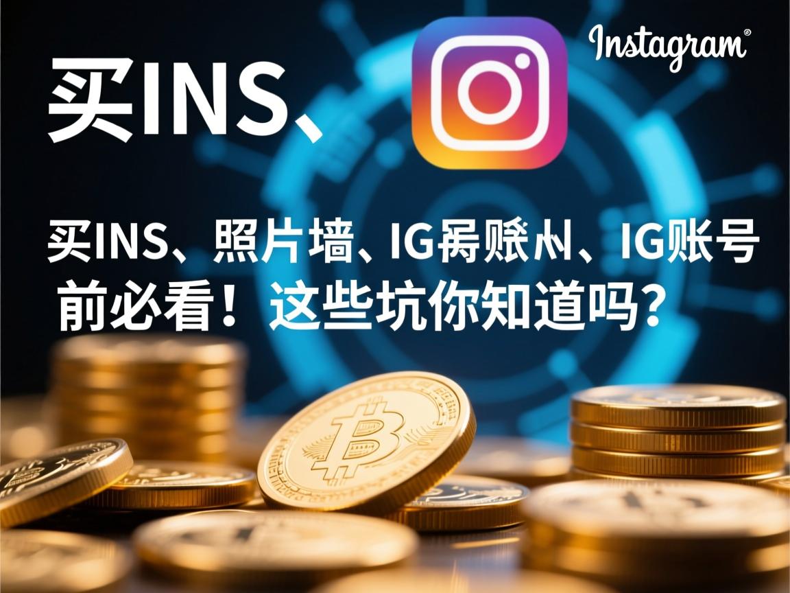 “买INS、照片墙、Instagram、IG账号前必看!这些坑你知道吗?”