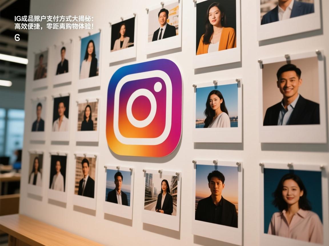 INS、照片墙、‎Instagram、IG成品账户支付方式大揭秘：高效便捷，零距离购物体验！