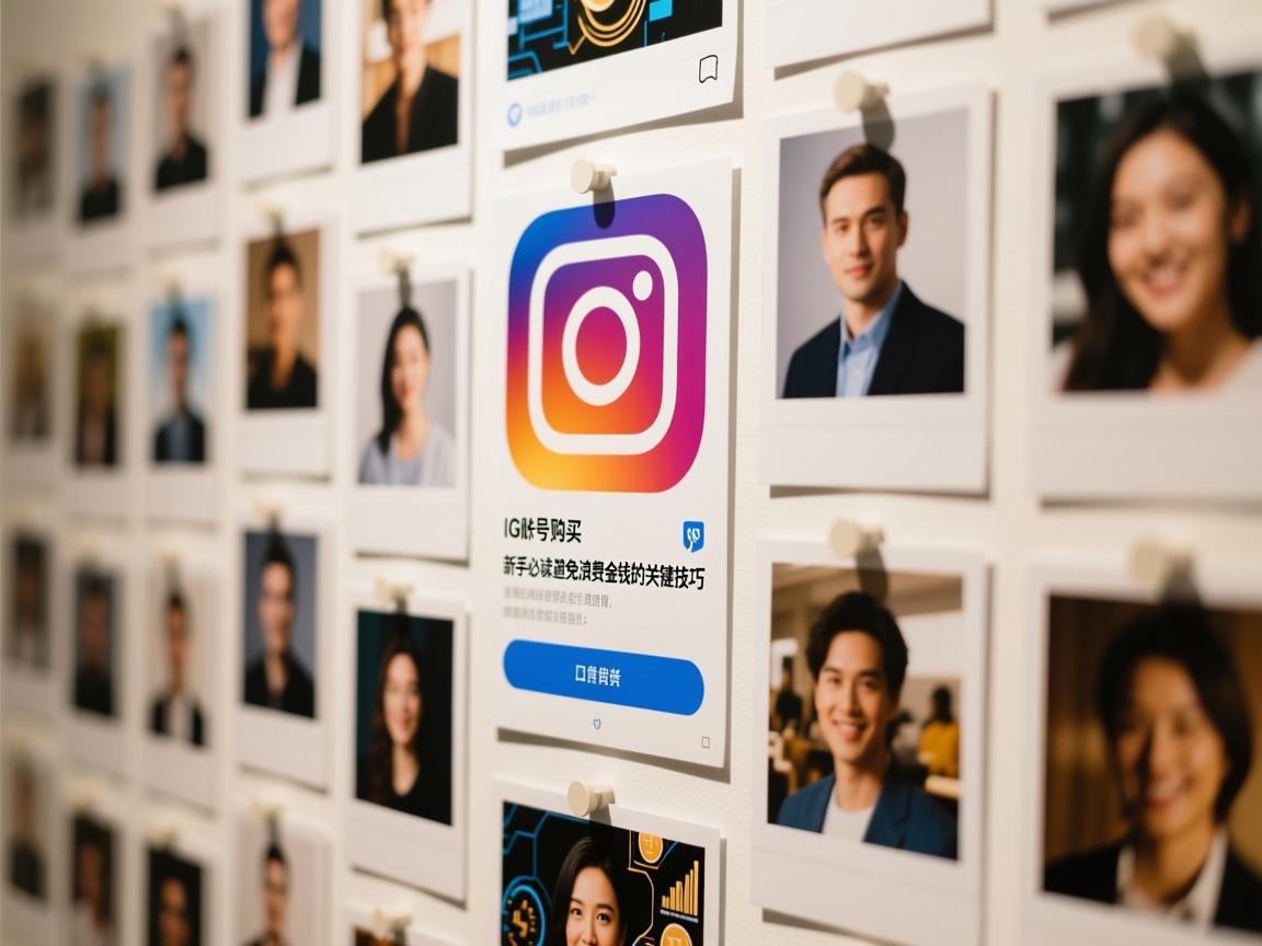 INS、照片墙、‎Instagram、IG账号购买：新手必读，避免浪费金钱的关键技巧