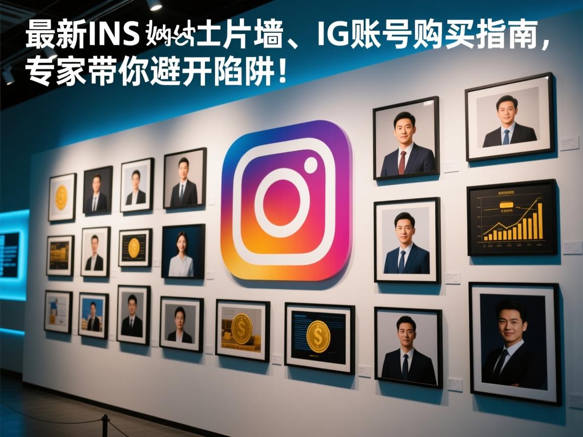 “最新INS、照片墙、‎Instagram、IG账号购买指南，专家带你避开陷阱！”