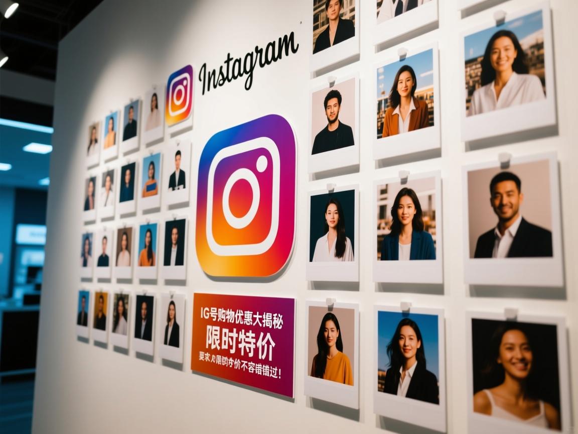INS、照片墙、‎Instagram、IG号购物优惠大揭秘，限时特价不容错过！