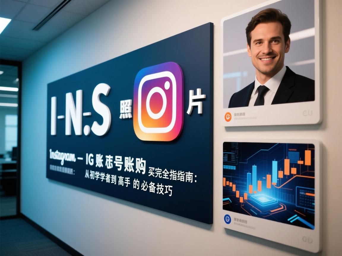 INS、照片墙、‎Instagram、IG账号购买完全指南：从初学者到高手的必备技巧