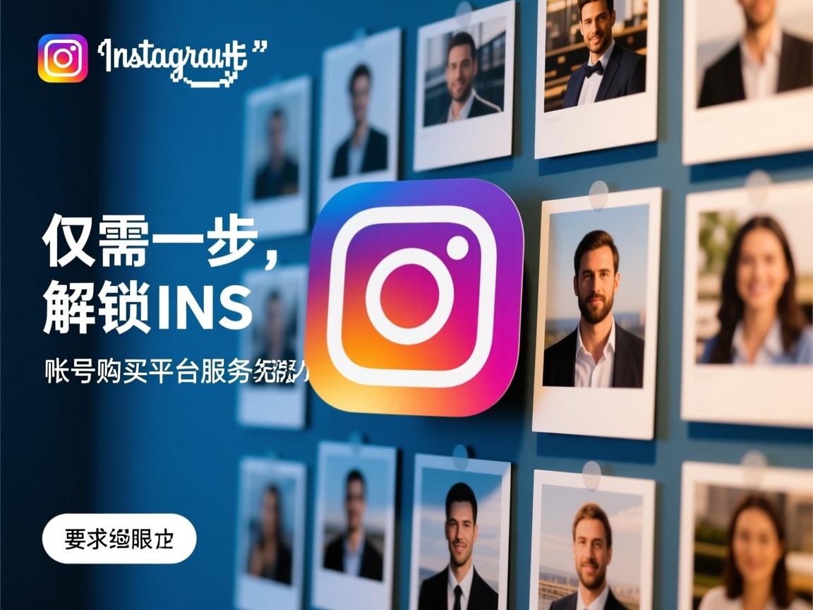 仅需一步，解锁 INS、照片墙、‎Instagram、IG 账号购买平台服务的无限潜力