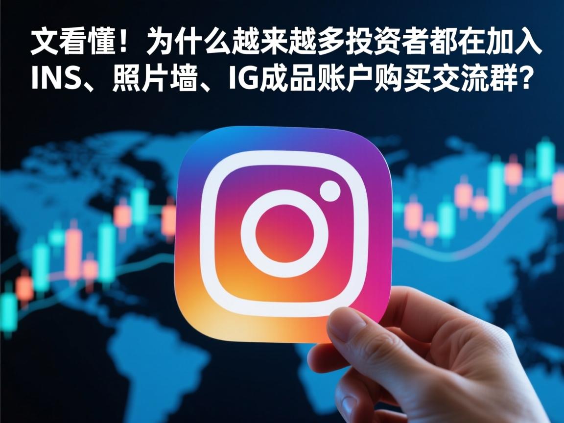 一文看懂！为什么越来越多投资者都在加入INS、照片墙、‎Instagram、IG成品账户购买交流群？