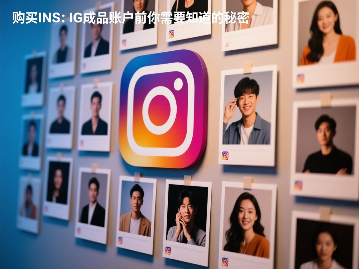 购买INS、照片墙、‎Instagram、IG成品账户前，你需要知道的秘密