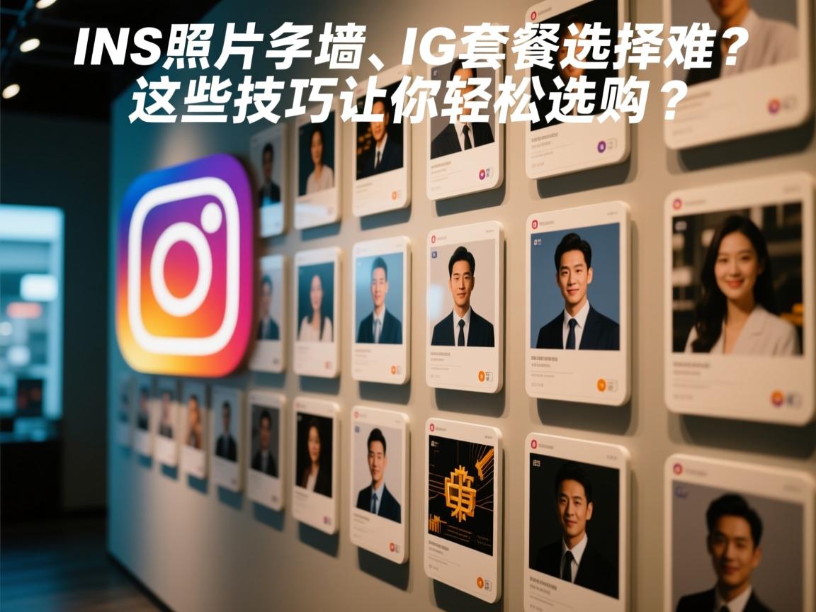 “INS、照片墙、‎Instagram、IG套餐选择难？这些技巧让你轻松选购”