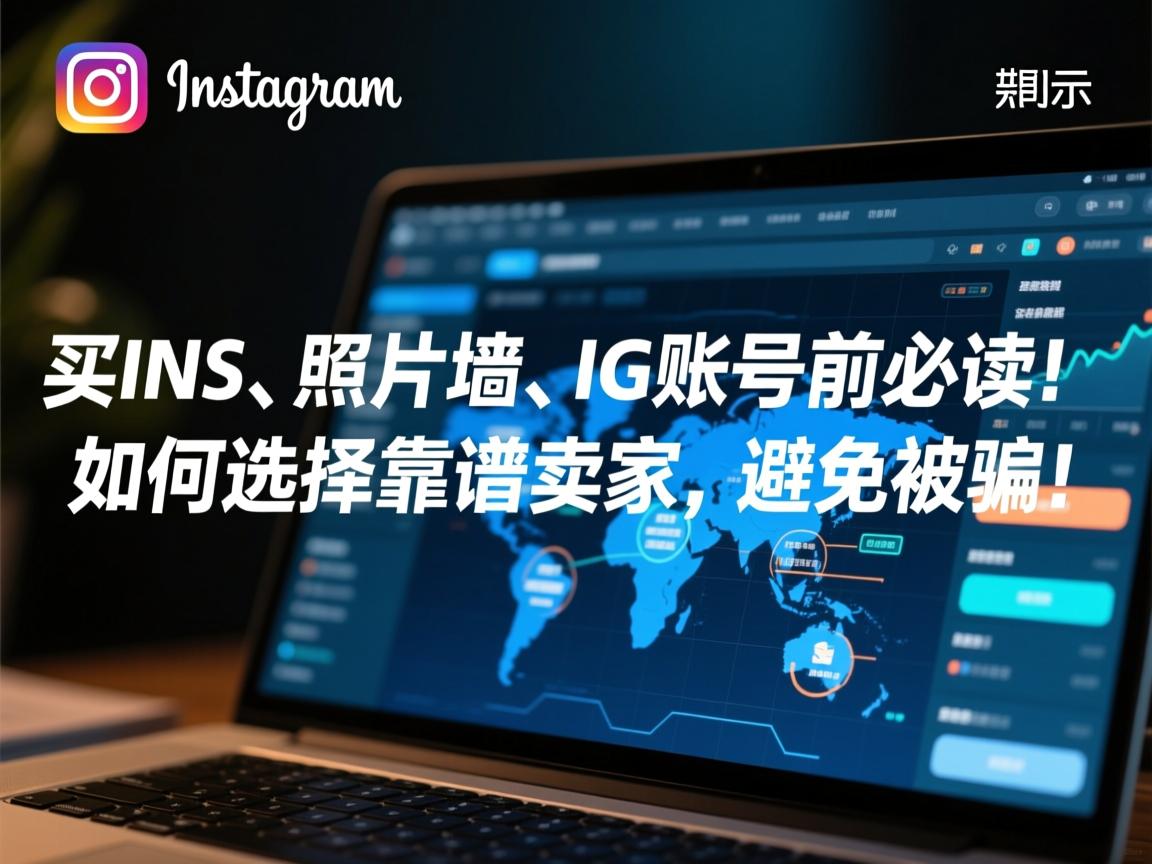 “买INS、照片墙、‎Instagram、IG账号前必读！如何选择靠谱卖家，避免被骗”