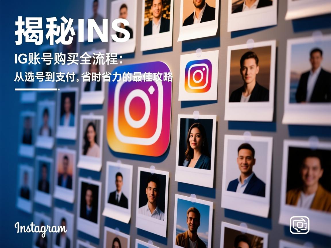 揭秘INS、照片墙、Instagram、IG账号购买全流程:从选号到支付,省时省力的最佳攻略