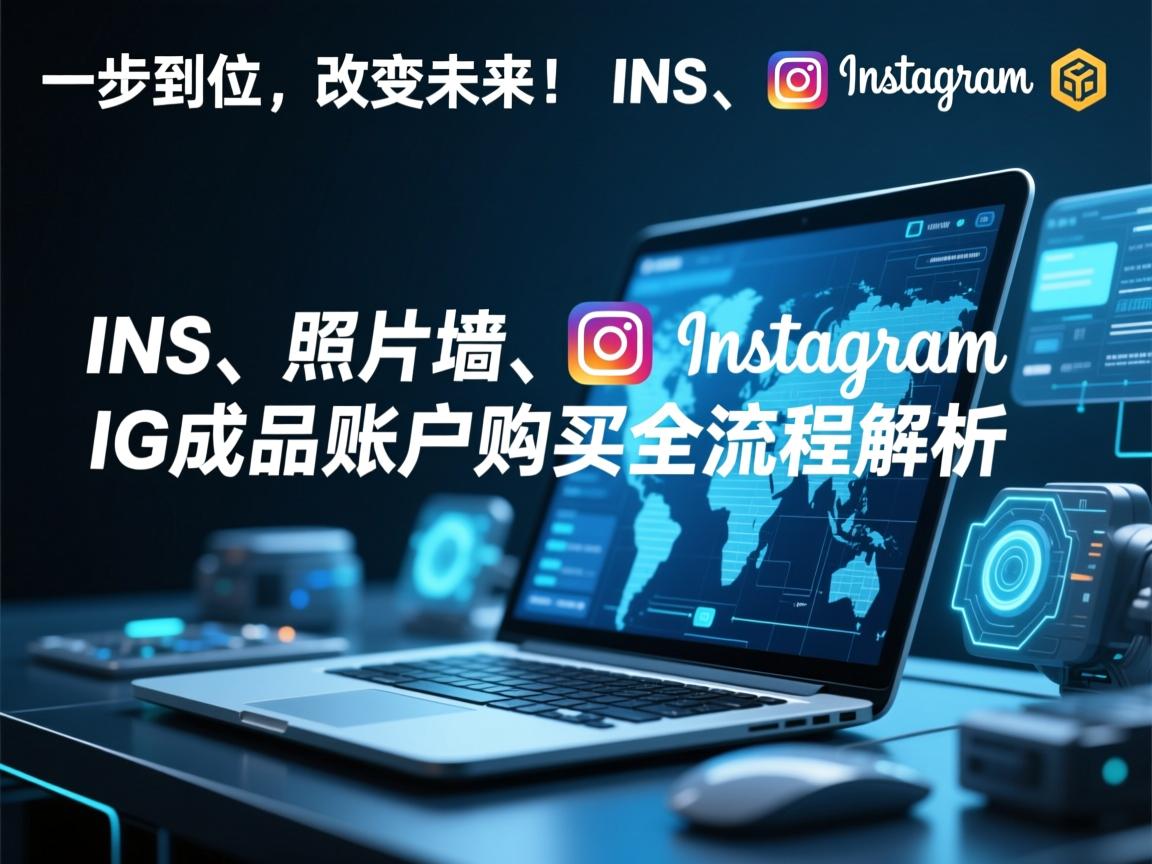 “一步到位，改变未来！INS、照片墙、‎Instagram、IG成品账户购买全流程解析”