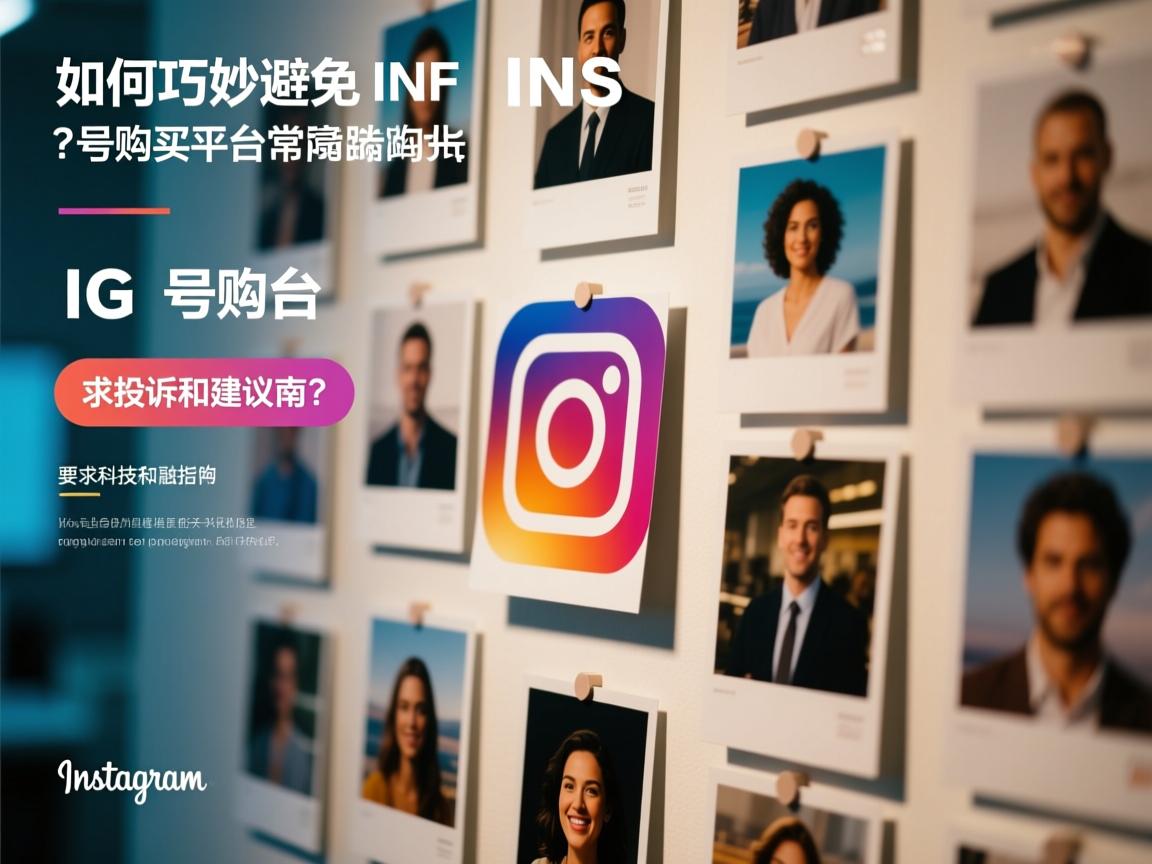 如何巧妙避免 INS、照片墙、‎Instagram、IG 号购买平台的常见陷阱？你的投诉和建议指南