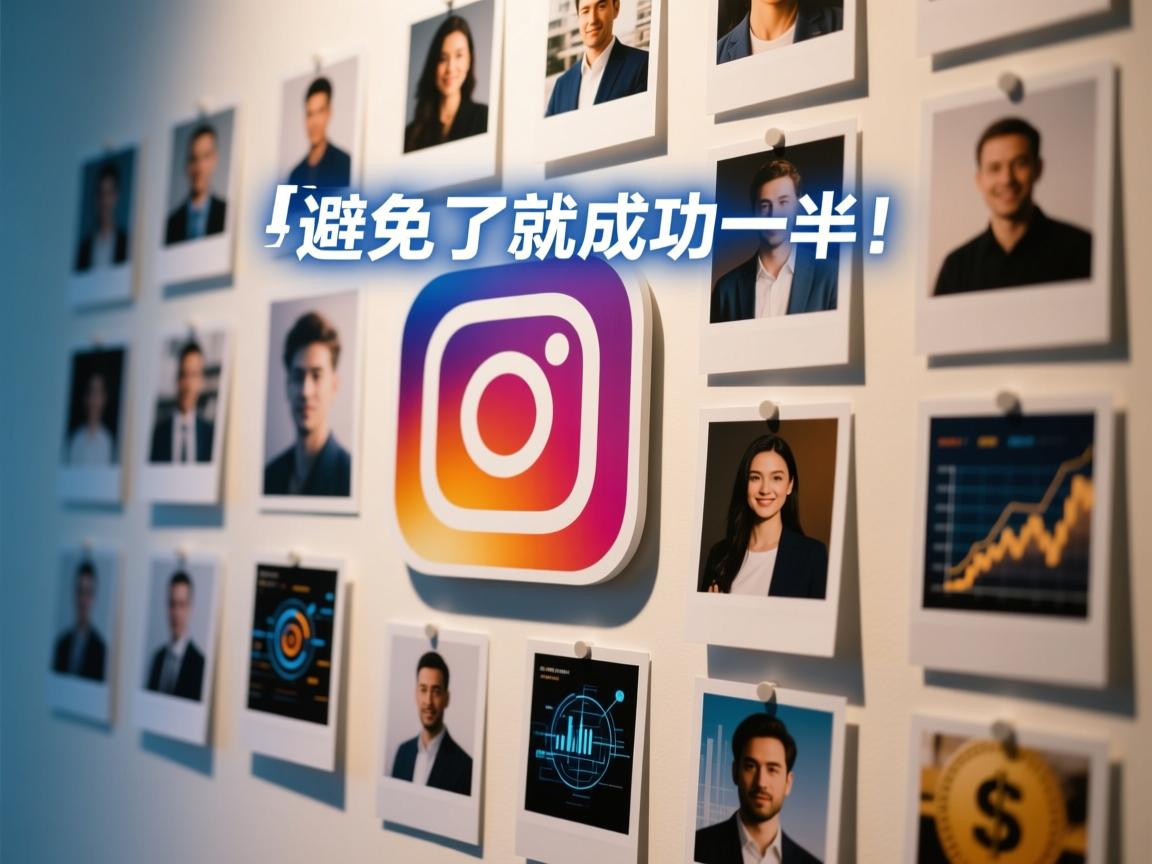 INS、照片墙、‎Instagram、IG成品账户购买的常见误区，避免了就成功一半！