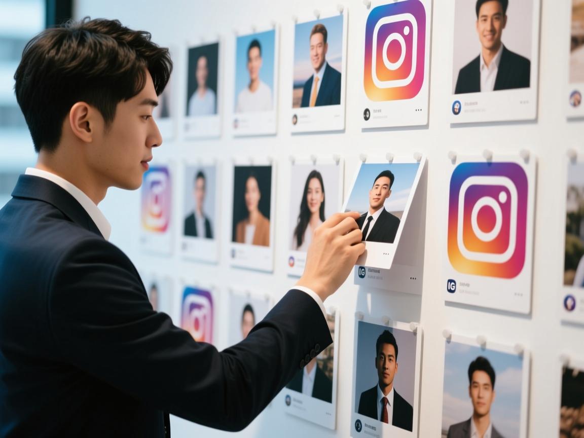 从新手到高手：如何挑选最适合的INS、照片墙、‎Instagram、IG账号进行购买？