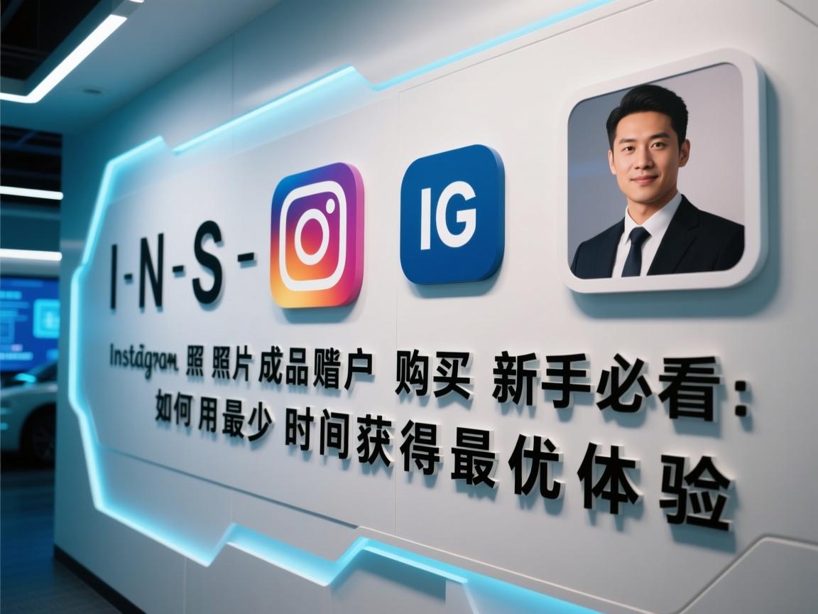 INS、照片墙、‎Instagram、IG成品账户购买新手必看：如何用最少时间获得最优体验