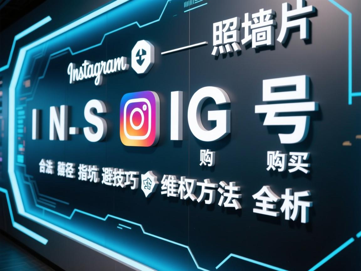 INS、照片墙、‎Instagram、IG号购买指南：合法途径、避坑技巧、维权方法全解析