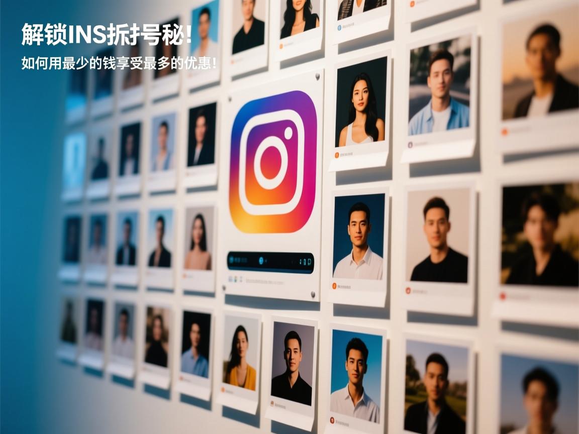 解锁INS、照片墙、‎Instagram、IG账号折扣秘籍：如何用最少的钱享受最多的优惠！