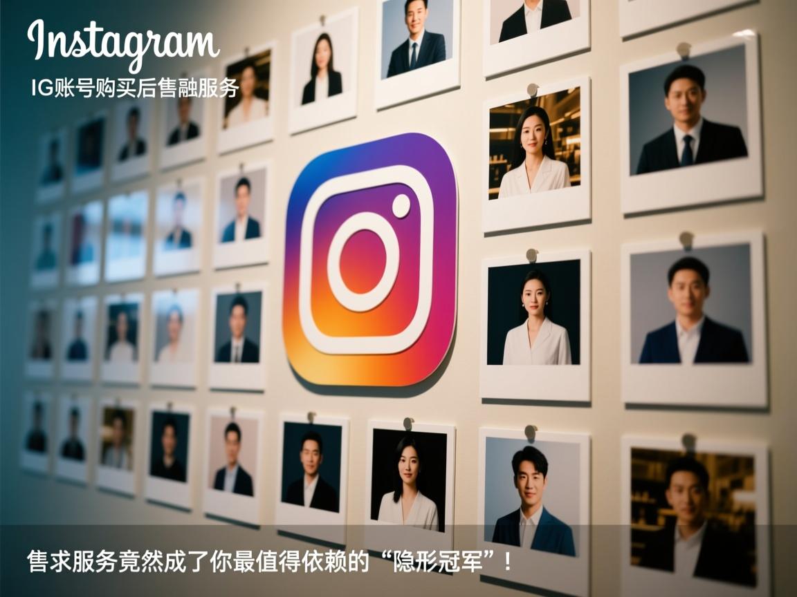 INS、照片墙、‎Instagram、IG账号购买后，售后服务竟然成了你最值得依赖的“隐形冠军”！