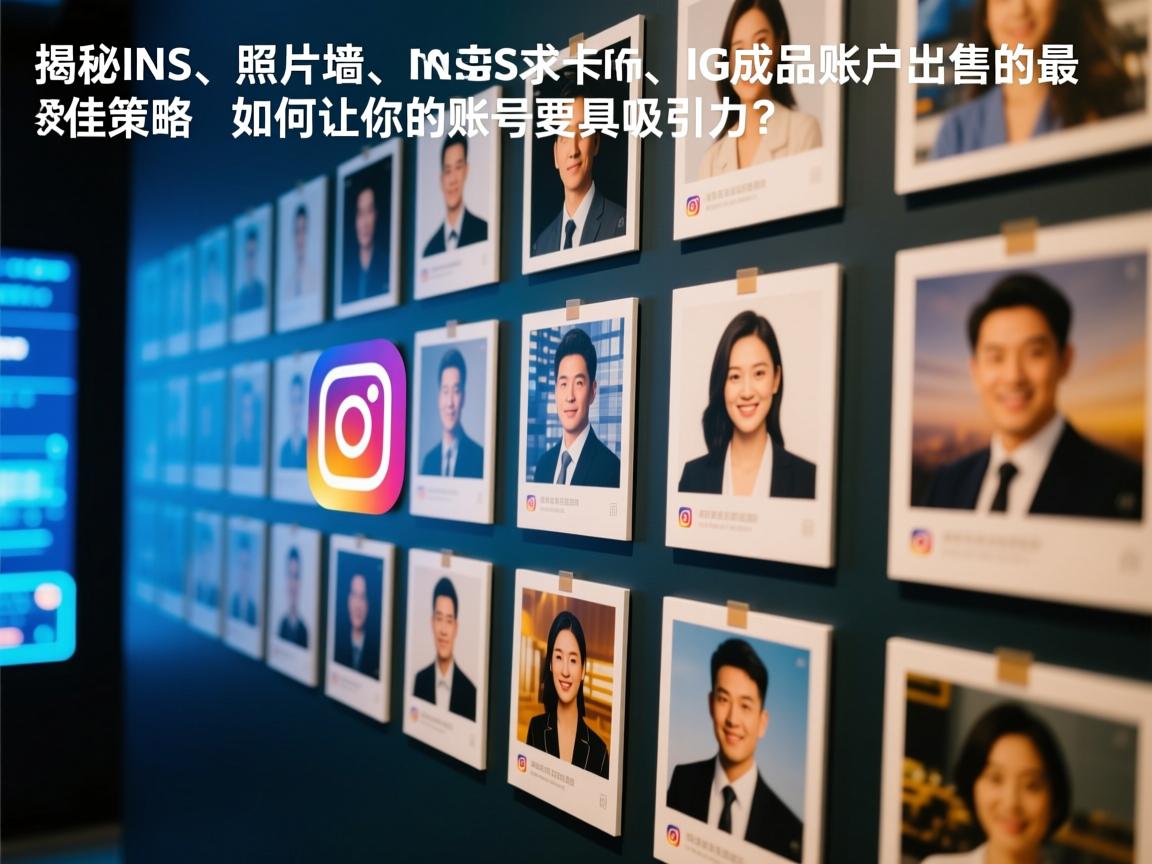 《揭秘INS、照片墙、‎Instagram、IG成品账户出售的最佳策略：如何让你的账号更具吸引力？》