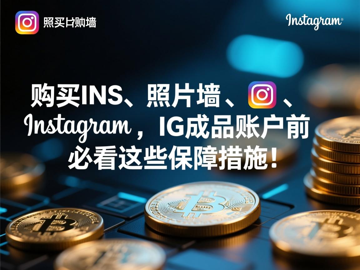 “购买INS、照片墙、‎Instagram、IG成品账户前，必看这些保障措施！”